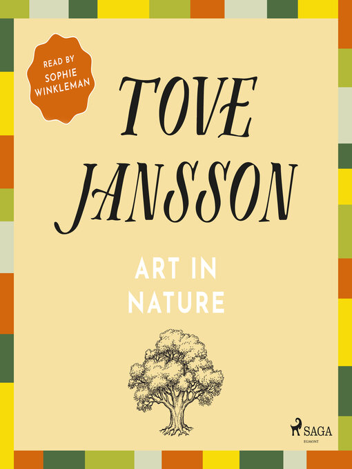 Title details for Art in Nature by Tove Jansson - Available